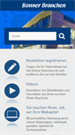 Mobile Screenshot of bonnbranchen.de